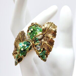 Fairycore Leaf Earrings #2028